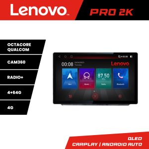 Navigatie Mitsubishi Outlander 2021- Lenovo Qled 13 inch 2K Octa Core 4+64 360 DSP ADAS carplay android auto radio internet kit-outlander2023+PRO-2K-13-4+64+kit-outlander202310-9
