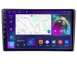 Navigatie Alfa Romeo Giulietta 2014-2020 QLED 2K Octa core 4+32 DSP 360 Optic FHD internet gps radio carplay android auto kit-giulietta-facelift+EDT-E409-2K