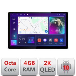 Navigatie Alfa Romeo Giulietta 2014-2020 Qled 2K Octa Core 4+32 LTE 4G DSP Wifi 5Ghz android auto carplay radio gps internet kit-giulietta-facelift+EDT-E413-2K