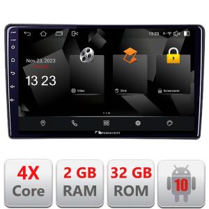 Navigatie Alfa Romeo Giulietta 2014-2020 Nakamichi Android Ecran 720P Quad Core 2+32 carplay android auto NAM5230