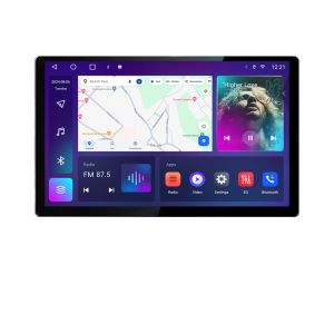 Navigatie Ford Focus C-max S-max Galaxy Mondeo unitati ovale Qled 2K Octa Core 4+32 LTE 4G DSP Wifi 5Ghz android auto carplay radio gps internet kit-ford-oval+EDT-E413-2K
