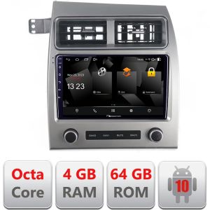 Navigatie Audi Q7 2005-2015 Nakamichi NAM5510 Qled Octa Core 720p 4+64 DSP 360 camera carplay android auto