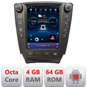 Navigatie Lexus IS 2005-2012 Lenovo Tesla Qled 9.7