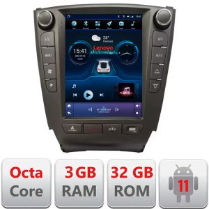 Navigatie Lexus IS 2005-2012 Lenovo Tesla Qled 9.7
