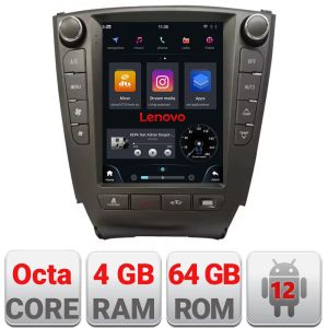 Navigatie Lexus IS 2005-2012 Lenovo Tesla Qled 9.7