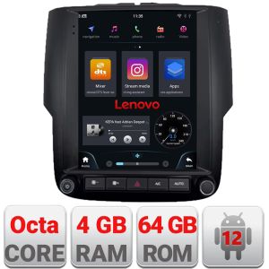 Navigatie Dodge Ram 2013-2018 Lenovo Tesla Qled 9.7