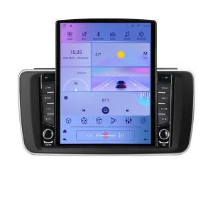 Navigatie Nissan Leaf 2018-2024 dedicata Ouad core 4+32 ecran vertical 9.7" DSP 360 FHD AHD Android radio gps internet  kit-leaf+EDT-E709