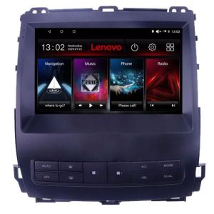 Navigáció Toyota Prado J120 2002-2009 Lenovo Kit-j120 4+64 GB Android Waze USB Internet Navigáció Youtube Rádió v1
