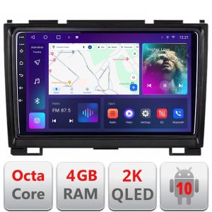 Navigatie Hummer H2 intre anii 2008-2009 Android Octa Core Ecran 2K QLED GPS 4G 4+32GB 360 KIT-H2+EDT-E410-2K v3