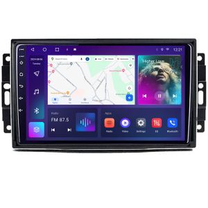 Navigatie Chrysler Jeep A-202 2+32 GB Android Waze USBNavigatie Internet Youtube Radio v1