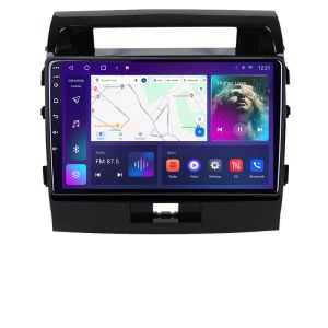 Navigáció Toyota LandCruiser 2008-2015 B-381 Android QLED képernyő octa core 4+64 Carplay android auto KIT-381+EDT-E310V3 v1