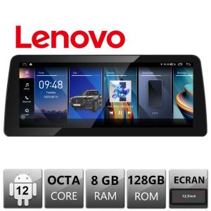 Navigatie BMW X5 F15 EVO 2016-2018 Lenovo Brillante ecran de 12.3