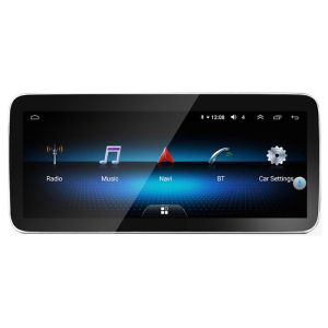 Navigatie Mercedes Clasa C W204 NTG 4.5 2012-2014 Lenovo Brillante ecran de 12.3" 4G 8+128 1920x720 LED 360 Android GPS