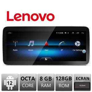 Navigatie Mercedes Clasa C W204 NTG 4 2007-2011 Lenovo Brillante ecran de 12.3