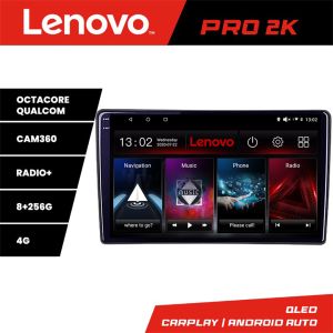 Dedikált navigáció Citroen DS5 Lenovo Qled 2K Octa Core 8+256 360 DSP Carplay android autórádió gps internet KIT-ds4+PRO-2K-9-8+256