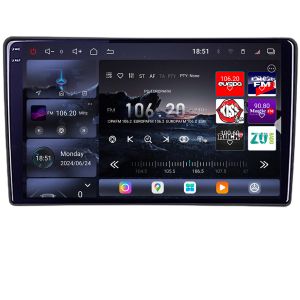 Dedikált navigáció Citroen DS5 Qled 2K Octa Core 12+256GB LTE 4G DSP Wifi 5Ghz android auto carplay rádió gps internet KIT-ds4+EDT-E809-2K