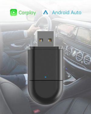 Modul Carplay Android Auto wireless pentru masini cu carplay sau android auto de fabrica CP-W6
