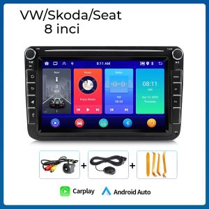 Navigație Volkswagen Jetta Golf Plus Passat CC, 8 inci 2003  - 2017