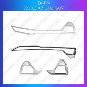 Hangulatvilágítás BMW X5 X6 X7 G05 G06 G07 műszerfali telefonvezérlőhöz vagy eredeti rendszerhez