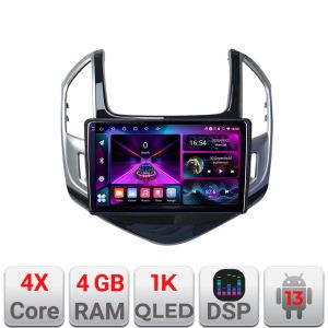 Navigatie Chevrolet Cruze 2013- A-1267  4+64 InCell Display 1K Android Waze USB Navigatie Internet Youtube Radio