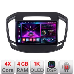 Navigáció Opel Insignia A-338 4+64 InCell kijelző 1K Android Waze USB internet navigáció Youtube rádió