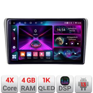 Navigatie Toyota Avensis 2003-2008 A-avensis03  4+64 InCell Display 1K Android Waze USB Navigatie Internet Youtube Radio