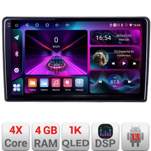 Navigáció Kia Ceed 2010-2012 Android rádió gps internet 4+64 InCell kijelző 1K KIT-Ceed10+EDT-E209-RK