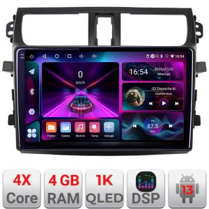 Navigáció Suzuki Celerio 2014-2021 Android rádió gps internet 4+64 InCell kijelző 1K KIT-celerio+EDT-E209-RK