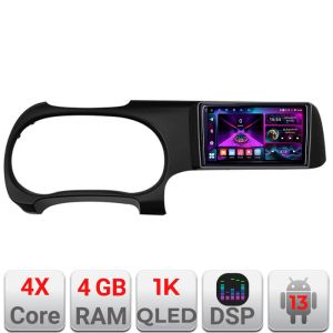 Navigáció Hyundai I10 2020 A-I10 4+64 InCell kijelző 1K Android Waze USB internet navigáció Youtube rádió