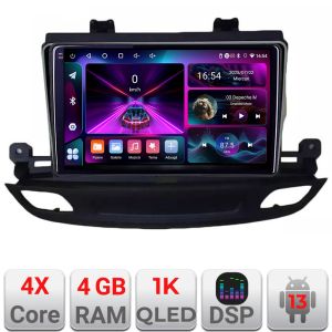 Navigáció Opel Insignia 2018- A-insignia19 4+64 InCell kijelző 1K Android Waze USB internet navigáció Youtube rádió