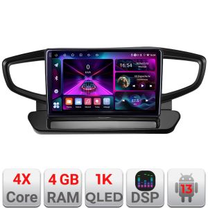 Navigáció Hyundai Ioniq 2016-2020 Android rádió gps internet 4+64 InCell kijelző 1K KIT-ioniq+EDT-E209-RK