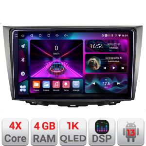 Navigáció Suzuki Kizashi 2009-2015 A-KIZASHI 4+64 InCell kijelző 1K Android Waze USB internet navigáció Youtube rádió