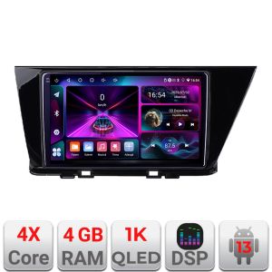 Navigatie Kia Niro 2017- Android radio gps internet 4+64 InCell Display 1K Kit-niro+EDT-E209-RK