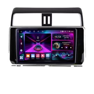 Navigatie Toyota Prado J150 2018- A-1065  4+64 InCell Display 1K Android Waze USB Navigatie Internet Youtube Radio