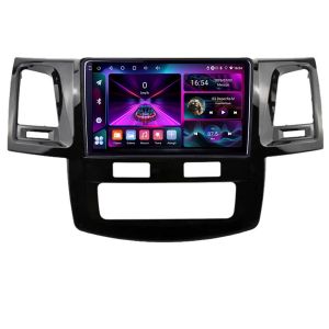 Navigatie Toyota Hilux 2008-2014 A-143  4+64 InCell Display 1K Android Waze USB Navigatie Internet Youtube Radio