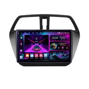 Navigáció Suzuki S-Cross négymagos A-337 4+64 InCell kijelző 1K Android Waze USB internet navigáció Youtube rádió