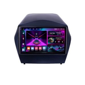 Navigáció Hyundai IX35 A-361 4+64 InCell kijelző 1K Android Waze USB internet navigáció Youtube rádió