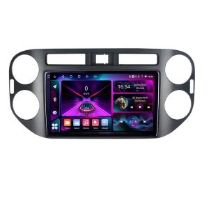 Navigáció VW Tiguan és Golf Plus 2012-2016 Android rádió gps internet 4+64 InCell kijelző 1K készlet-489+EDT-E209-RK_