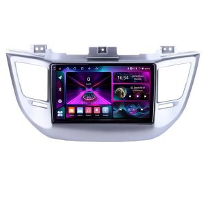 Navigáció Hyundai Tucson 2015-2019 A-546 4+64 InCell kijelző 1K Android Waze USB internet navigáció Youtube rádió