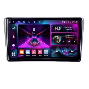 Navigatie Toyota Avensis 2003-2008 A-avensis03  4+64 InCell Display 1K Android Waze USB Navigatie Internet Youtube Radio