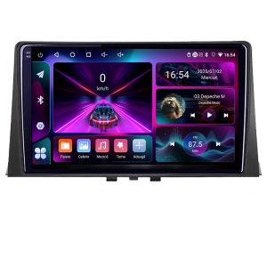 Navigáció Citroen Berlingo 2019-2021 A-berlingo18 4+64 InCell kijelző 1K Android Waze USB internet navigáció Youtube rádió V1