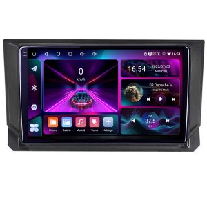 Navigáció Seat Ibiza 2017- A-IBZ 4+64 InCell kijelző 1K Android Waze USB internet navigáció Youtube rádió