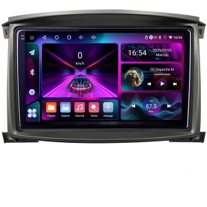 Navigatie Toyota Land Cruiser L100 2002-2006 Android radio gps internet 4+64 InCell Display 1K KIT-L105-automatic+EDT-E210-RK