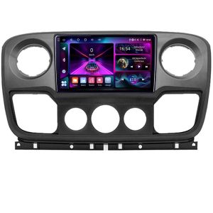 Navigáció Opel Movano, Renault Master 2010-2021 Android rádió gps internet 4+64 InCell kijelző 1KGB 4 magos készlet-movano+EDT-E210-RK V1