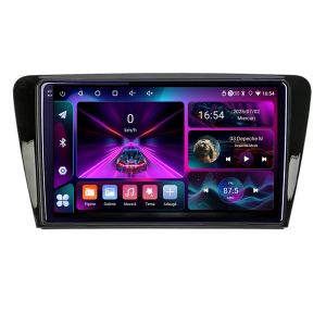 Navigáció Skoda Rapid Seat Toledo 2013+ Android rádió gps internet 4+64 InCell kijelző 1K Kit-rapid+EDT-E209-RK V1