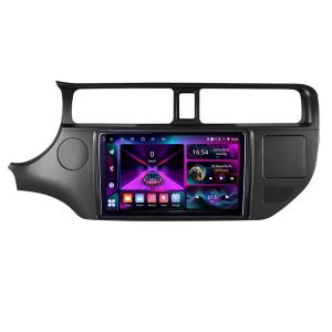 Navigáció Kia Rio 2011-2014 A-rio-11 4+64 InCell kijelző 1K Android Waze USB internet navigáció Youtube rádió