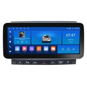 VW Touareg 2004-2010 Edotec 4+64 12,3 hüvelykes Incell 1K android Wifi 5Ghz gps internet