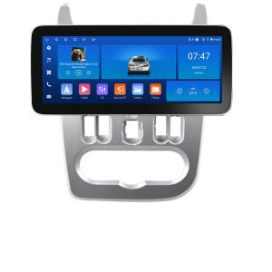 Navigáció Dacia Duster 2010-2012 K-099 Edotec 4+64 12.3 hüvelykes Incell 1K android Wifi 5Ghz gps internet