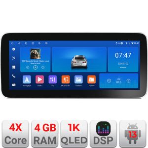 Navigáció DACIA DUSTER 2019 után K-199 Edotec 4+64 12.3 hüvelykes Incell 1K android Wifi 5Ghz gps internet v1