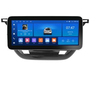 Navigáció Opel Corsa F 2019- Edotec 4+64 12.3 hüvelykes Incell 1K android Wifi 5Ghz gps internet KIT-corsa-f